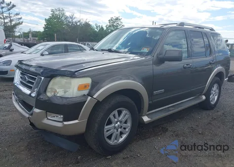 2006 Ford Explorer Eddie Bauer from USA, damaged, VIN 1FMEU74E46UA44430